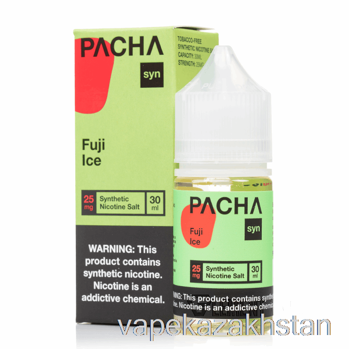 Vape Disposable Fuji ICE - PACHA Syn Salts - 30mL 50mg